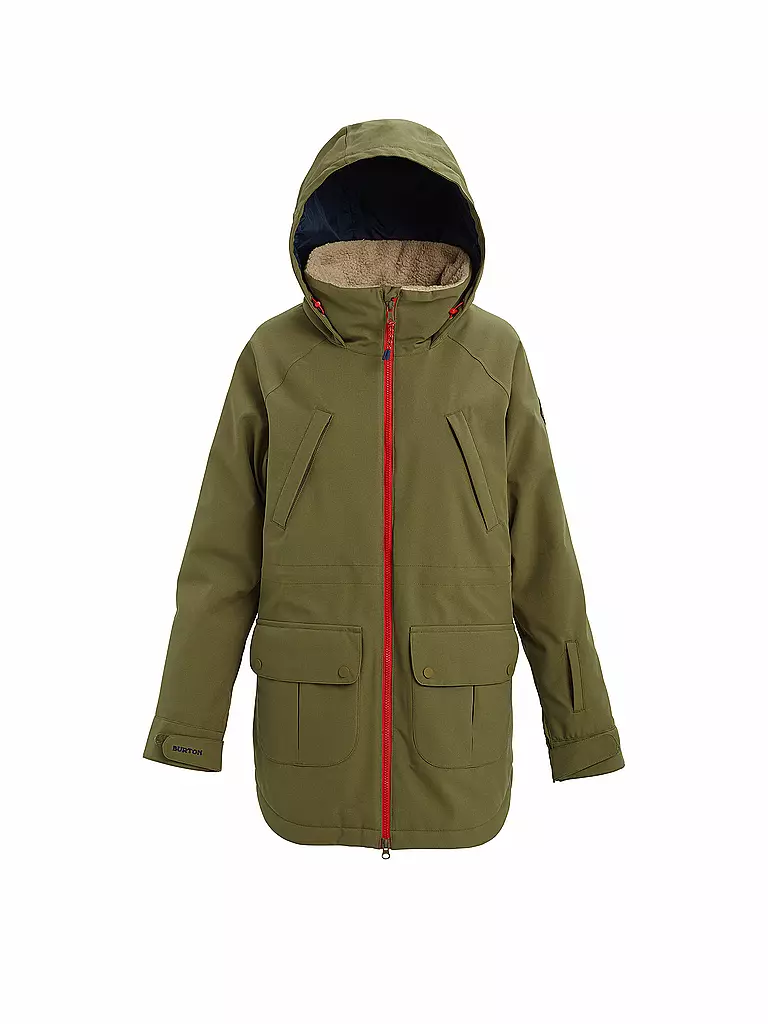 Burton jacke grÃ¼n